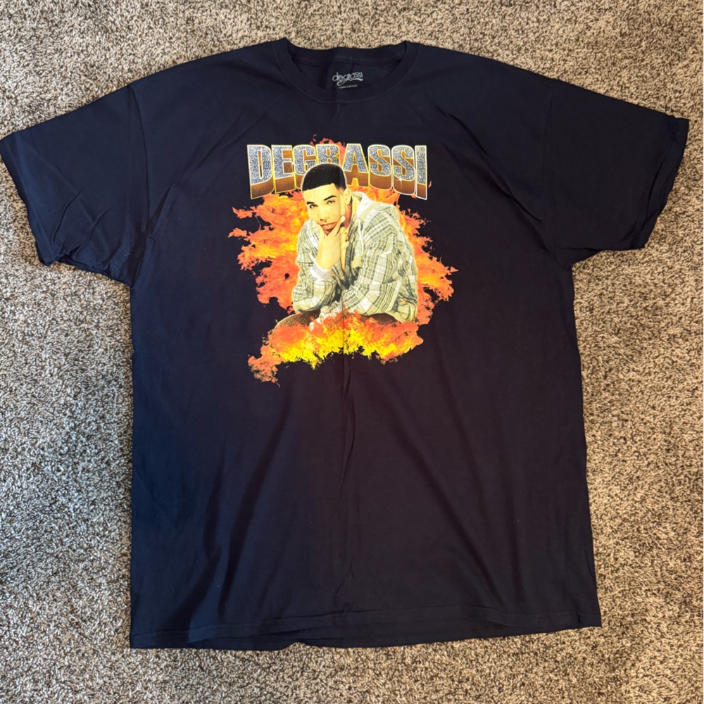 Drake Degrassi Graphic Tee